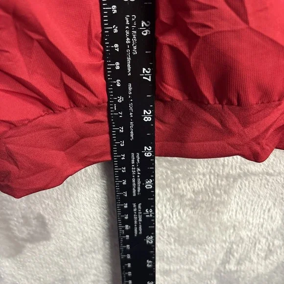 Majestic St Louis Cardinals Jacket, Red MLB Full Zip Sportswear, Size XL
